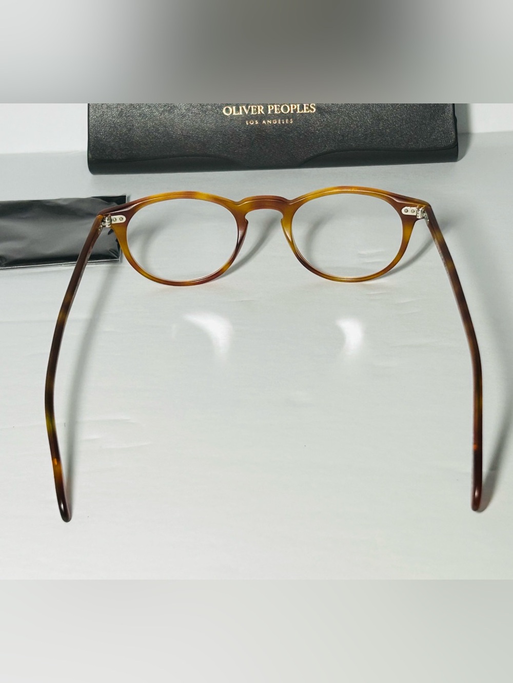 Oliver peoples Riley R eyeglass - Picture 7 of 16